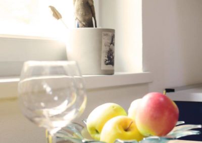Melanies Guesthouse mele bicchieri