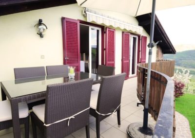 Melanies Guesthouse - balcone panoramico