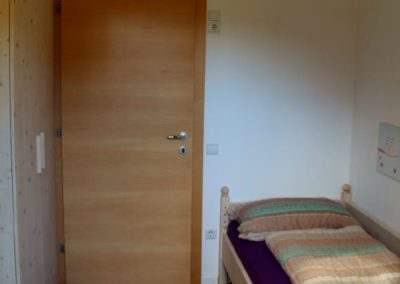Melanies Guesthouse Caldaro stanza con letto singolo