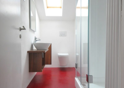 Melanies Guesthouse Caldaro vista del bagno