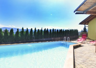 Melanies Guesthouse Caldaro piscina